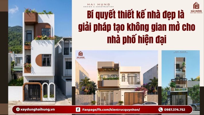 Bí quyết thiết kế nhà đẹp là giải pháp tạo không gian mở cho nhà phố hiện đại.webp