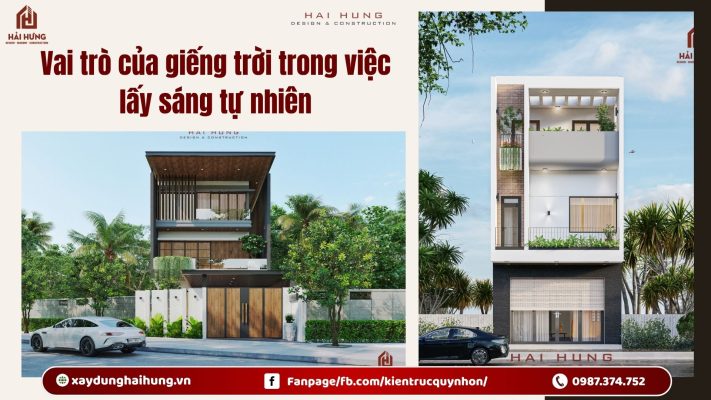 Vai trò của giếng trời trong việc lấy sáng tự nhiên.webp