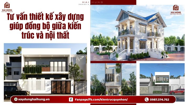 Tư vấn thiết kế xây dựng giúp đồng bộ giữa kiến trúc và nội thất.webp