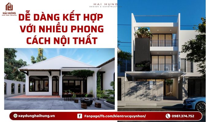 Dễ dàng kết hợp với nhiều phong cách nội thất.webp