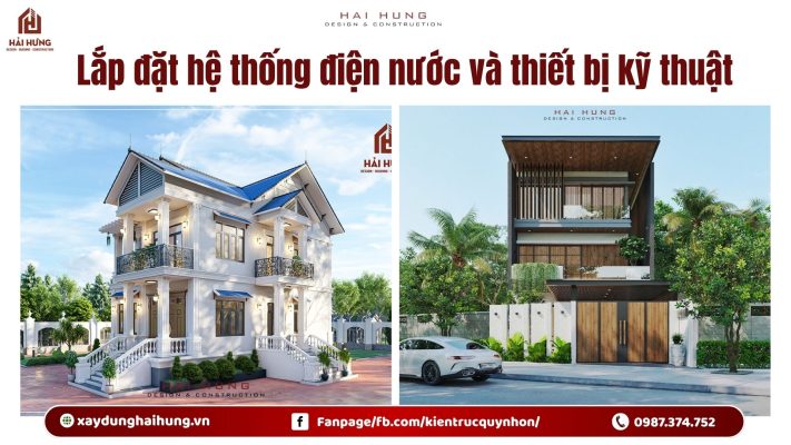 Lắp đặt hệ thống điện nước và thiết bị kỹ thuật.webp