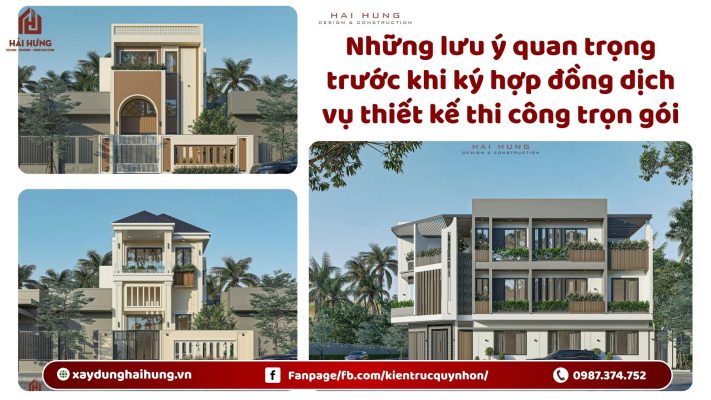 Những lưu ý quan trọng trước khi ký hợp đồng dịch vụ thiết kế thi công trọn gói.webp