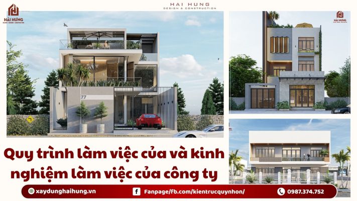Quy trình làm việc của và kinh nghiệm làm việc của công ty.webp