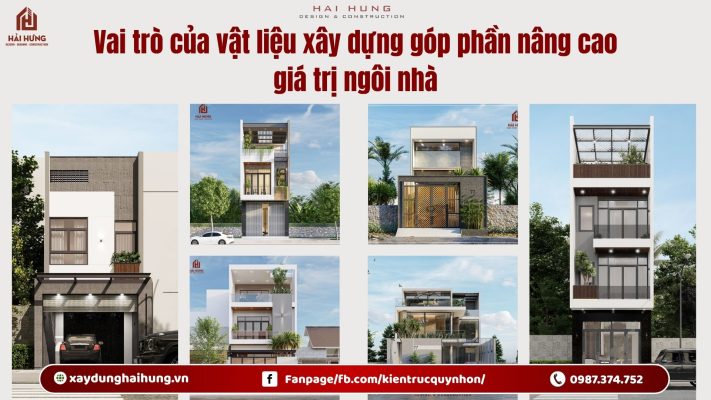 Vai trò của vật liệu xây dựng góp phần nâng cao giá trị ngôi nhà.webp