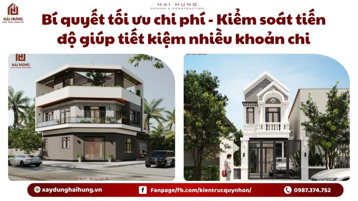 Bí quyết tối ưu chi phí - Kiểm soát tiến độ giúp tiết kiệm nhiều khoản chi.webp
