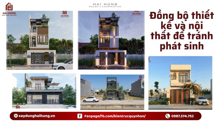 Đồng bộ thiết kế và nội thất để tránh phát sinh.webp