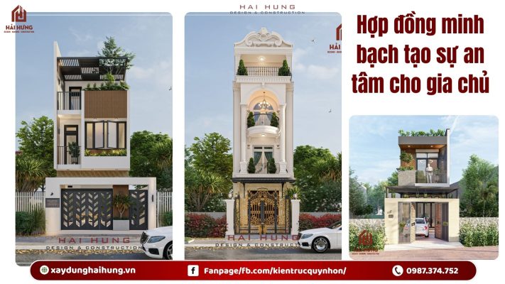 Hợp đồng minh bạch tạo sự an tâm cho gia chủ.webp