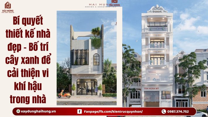 Bí quyết thiết kế nhà đẹp - Bố trí cây xanh để cải thiện vi khí hậu trong nhà.webp