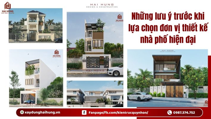 Những lưu ý trước khi lựa chọn đơn vị thiết kế nhà phố hiện đại.webp