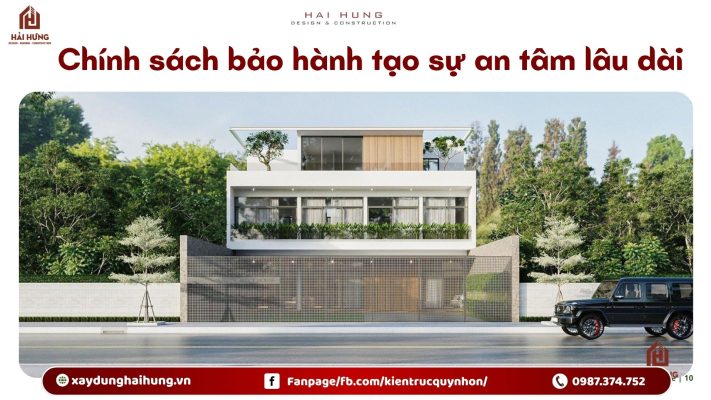 Chính sách bảo hành tạo sự an tâm lâu dài.webp