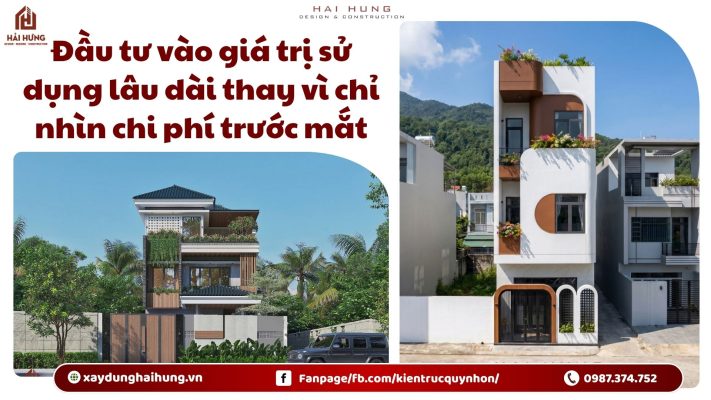 Đầu tư vào giá trị sử dụng lâu dài thay vì chỉ nhìn chi phí trước mắt.webp