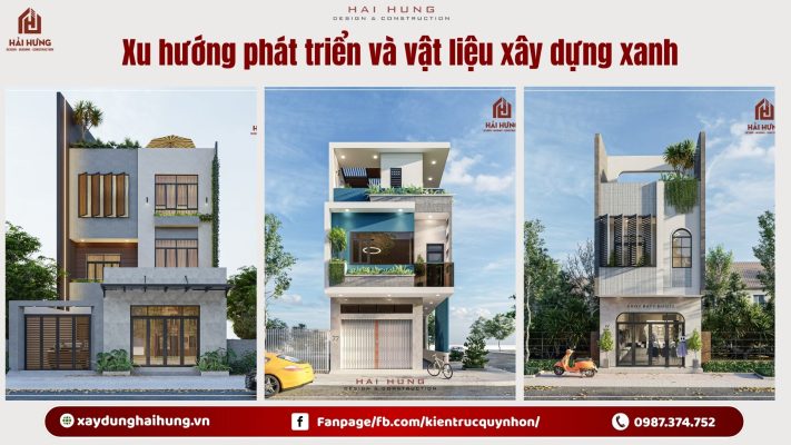 Xu hướng phát triển và vật liệu xây dựng xanh.webp