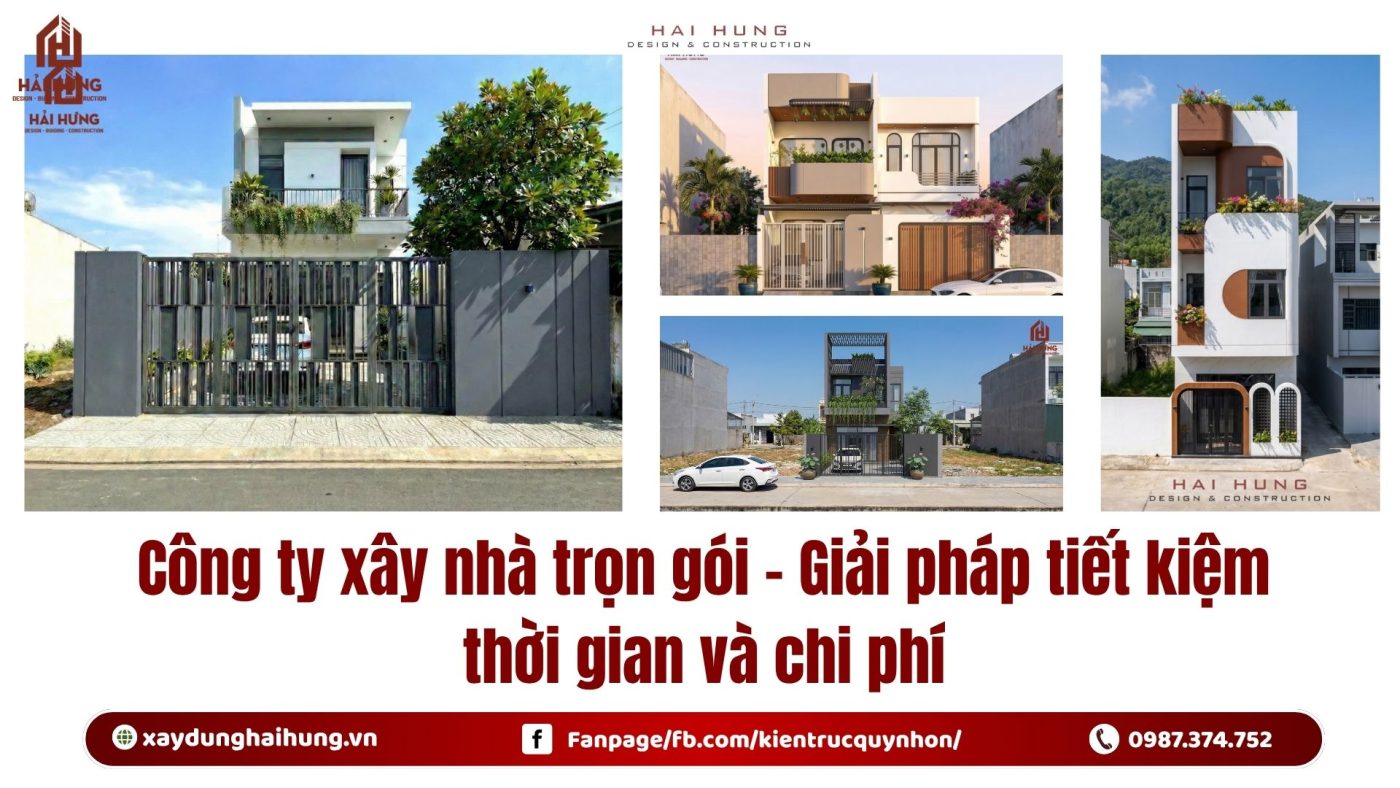 Công ty xây nhà trọn gói – Giải pháp tiết kiệm thời gian và chi phí.webp