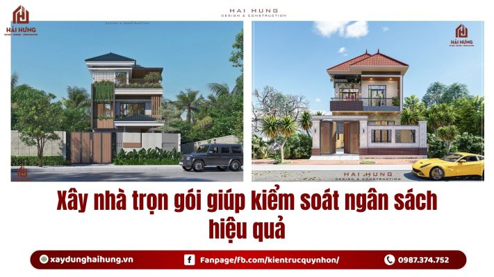 Xây nhà trọn gói giúp kiểm soát ngân sách hiệu quả.webp