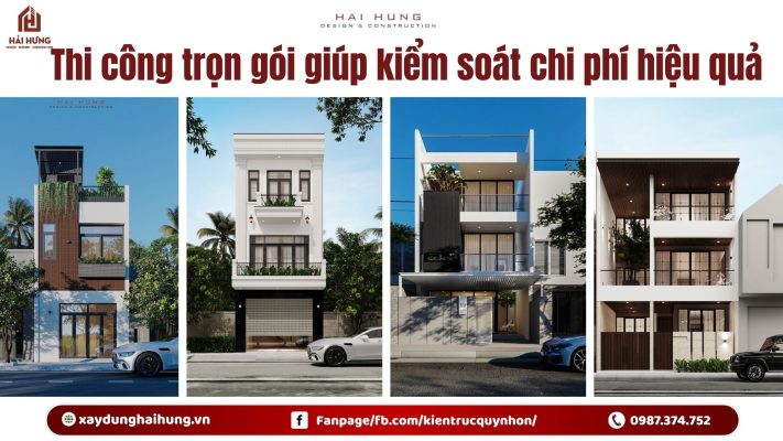 Thi công trọn gói giúp kiểm soát chi phí hiệu quả.webp