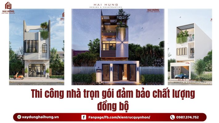 Thi công nhà trọn gói đảm bảo chất lượng đồng bộ.webp