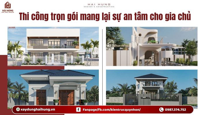 Thi công trọn gói mang lại sự an tâm cho gia chủ.webp