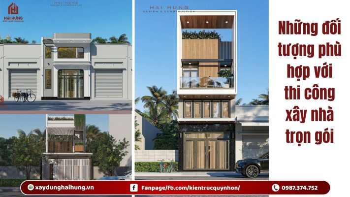 Những đối tượng phù hợp với thi công xây nhà trọn gói.webp
