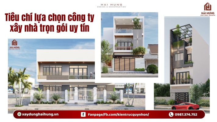 Tiêu chí lựa chọn công ty xây nhà trọn gói uy tín.webp