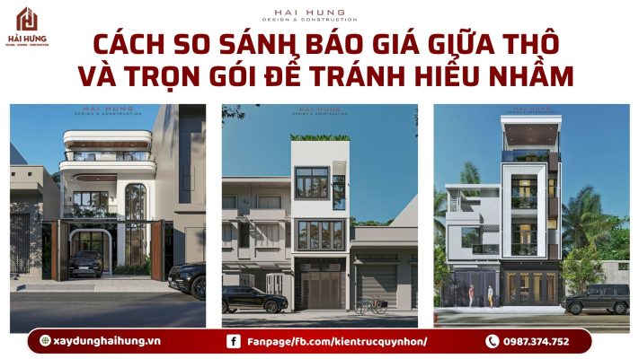 Cách so sánh báo giá giữa thô và trọn gói để tránh hiểu nhầm.webp