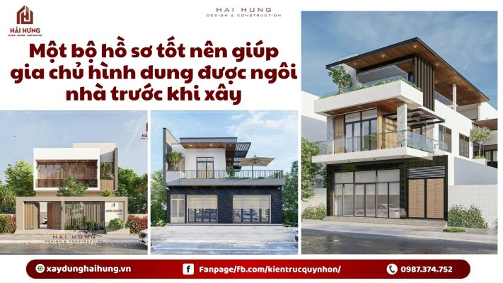Một bộ hồ sơ tốt nên giúp gia chủ hình dung được ngôi nhà trước khi xây.webp