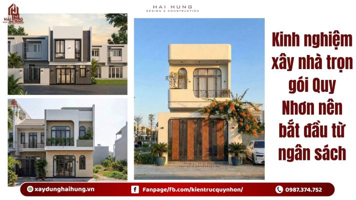 Kinh nghiệm xây nhà trọn gói Quy Nhơn nên bắt đầu từ ngân sách.webp
