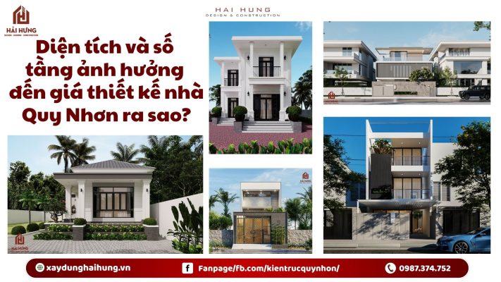 Diện tích và số tầng ảnh hưởng đến giá thiết kế nhà Quy Nhơn ra sao?.webp