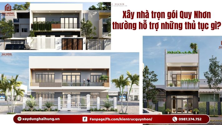 Xây nhà trọn gói Quy Nhơn thường hỗ trợ những thủ tục gì?.webp