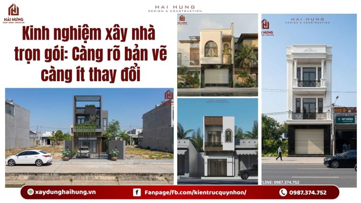 Kinh nghiệm xây nhà trọn gói: Càng rõ bản vẽ càng ít thay đổi.webp