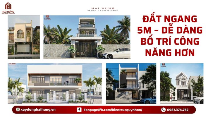 Đất ngang 5m – Dễ dàng bố trí công năng hơn.webp