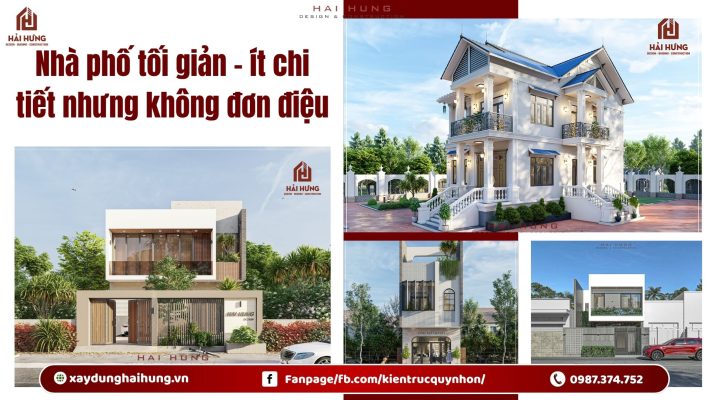 Nhà phố tối giản – ít chi tiết nhưng không đơn điệu.webp
