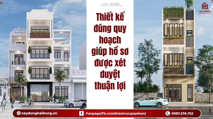 Thiết kế đúng quy hoạch giúp hồ sơ được xét duyệt thuận lợi.webp