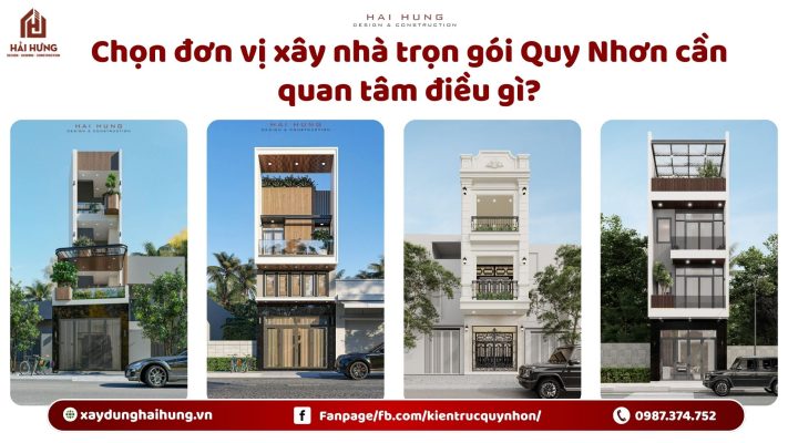 Chọn đơn vị xây nhà trọn gói Quy Nhơn cần quan tâm điều gì?.webp