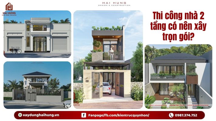 Thi công nhà 2 tầng có nên xây trọn gói?.webp