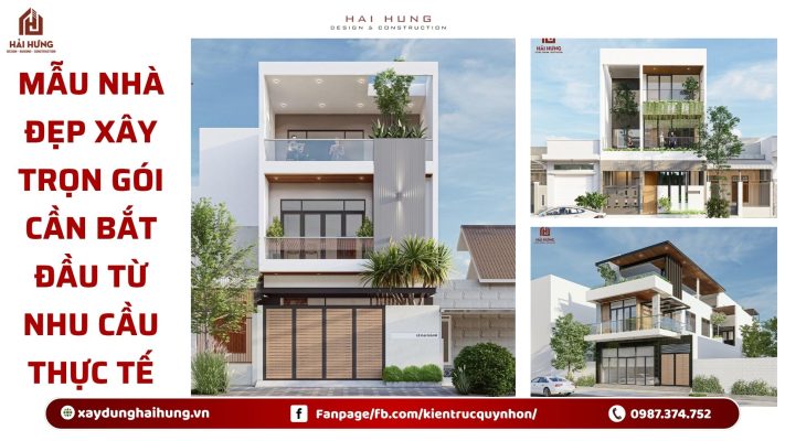 Mẫu nhà đẹp xây trọn gói cần bắt đầu từ nhu cầu thực tế.webp