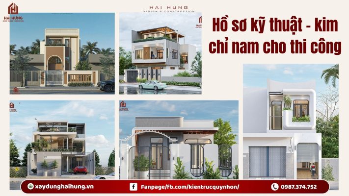 Hồ sơ kỹ thuật – kim chỉ nam cho thi công.webp
