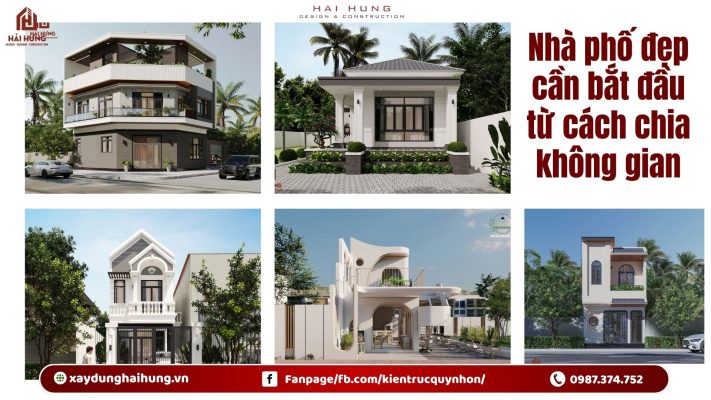 Nhà phố đẹp cần bắt đầu từ cách chia không gian.webp