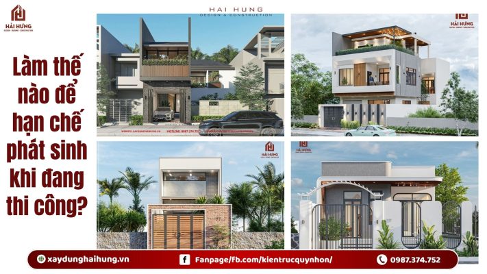 Làm thế nào để hạn chế phát sinh khi đang thi công?.webp
