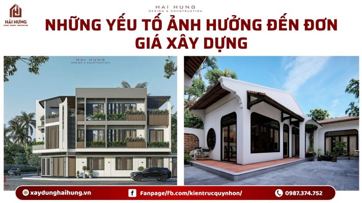 Những yếu tố ảnh hưởng đến đơn giá xây dựng.webp