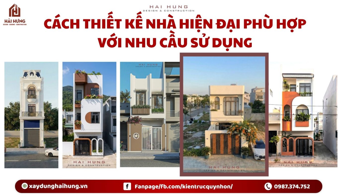 Cách thiết kế nhà hiện đại phù hợp với nhu cầu sử dụng.webp