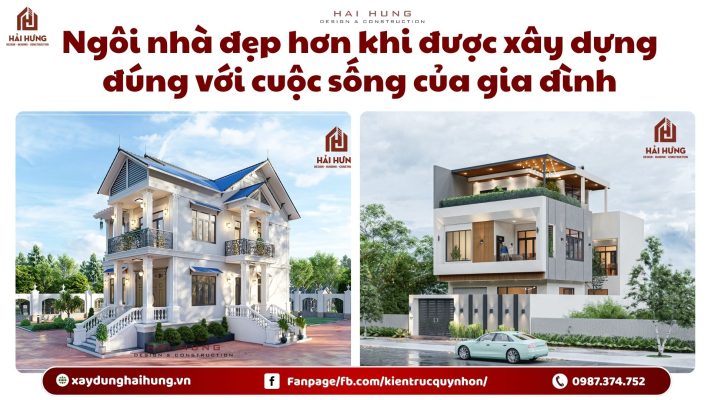 Ngôi nhà đẹp hơn khi được xây dựng đúng với cuộc sống của gia đình.webp