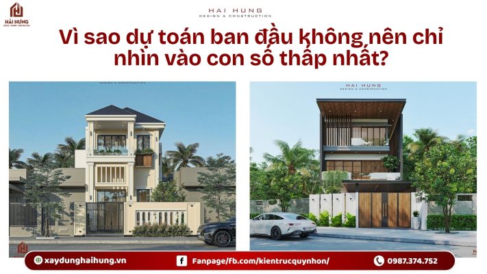 Vì sao dự toán ban đầu không nên chỉ nhìn vào con số thấp nhất?.webp