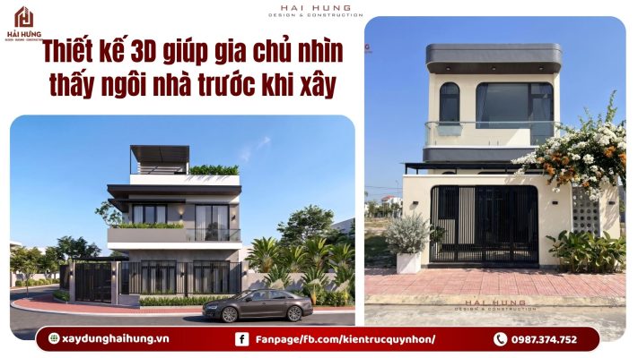 Thiết kế 3D giúp gia chủ nhìn thấy ngôi nhà trước khi xây.webp