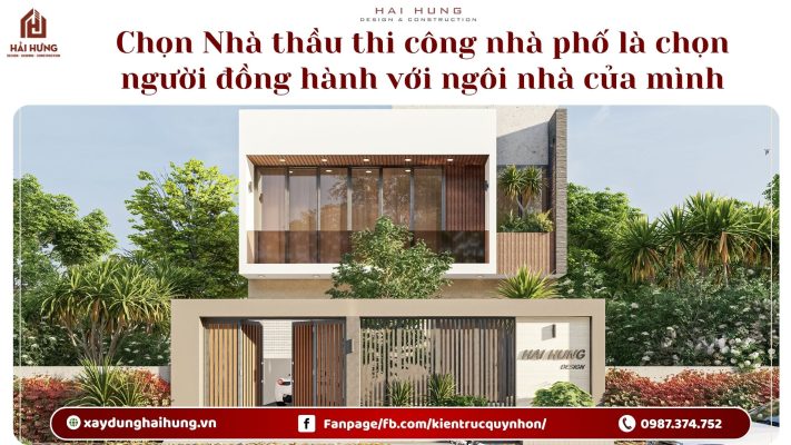 Chọn Nhà thầu thi công nhà phố là chọn người đồng hành với ngôi nhà của mình.webp
