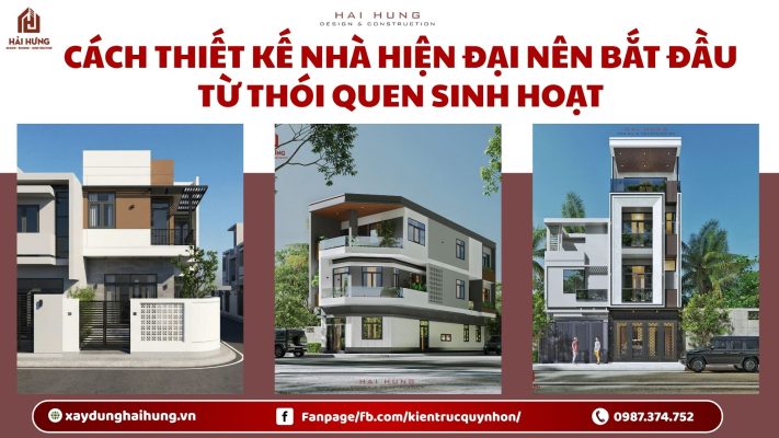 Cách thiết kế nhà hiện đại nên bắt đầu từ thói quen sinh hoạt.webp