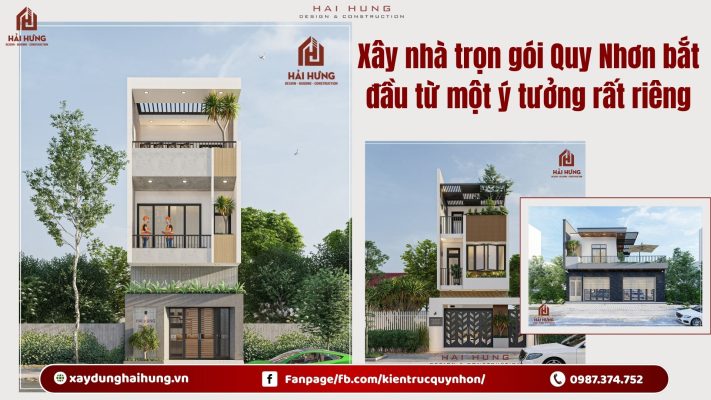 Xây nhà trọn gói Quy Nhơn bắt đầu từ một ý tưởng rất riêng.webp
