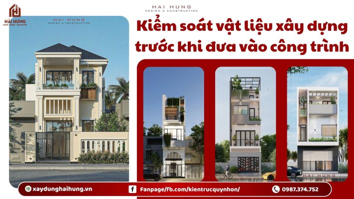 Kiểm soát vật liệu xây dựng trước khi đưa vào công trình.webp