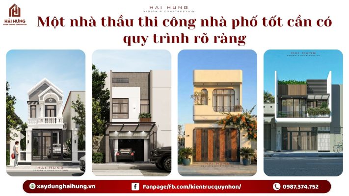 Một nhà thầu thi công nhà phố tốt cần có quy trình rõ ràng.webp