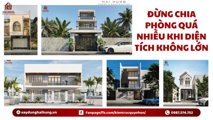 Đừng chia phòng quá nhiều khi diện tích không lớn.webp