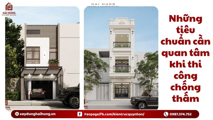 Những tiêu chuẩn cần quan tâm khi thi công chống thấm.webp